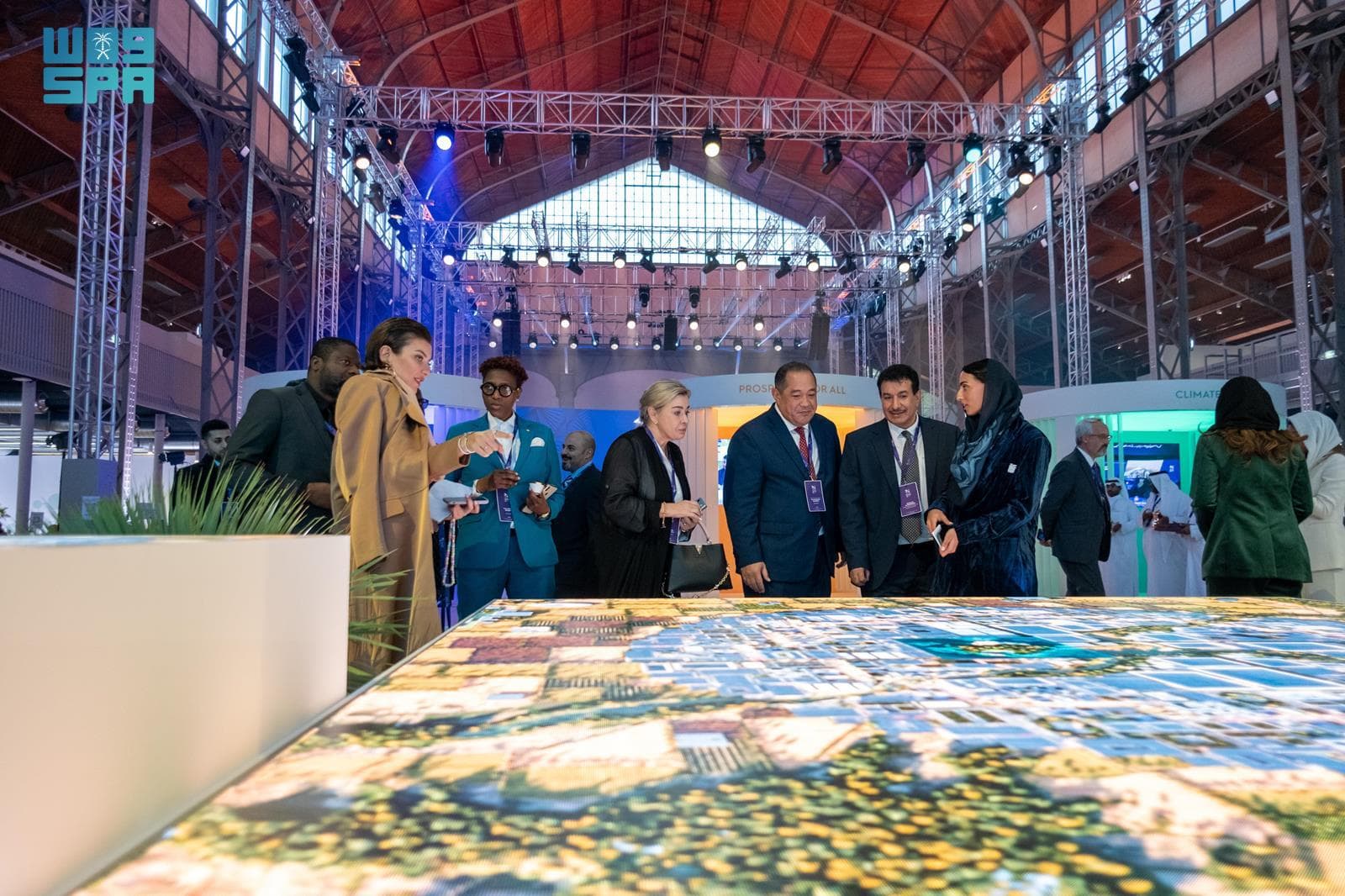 بمناظر طبيعية وحياد كربوني .. معرض السعودية لـ"إكسبو 2030" الأكثر جاذبية