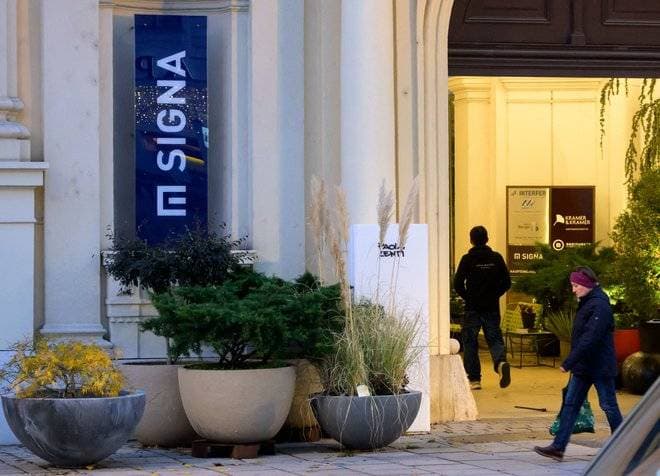 «سيجنا» النمساوية تعلن إفلاسها .. أكبر ضحية لانهيار سوق العقارات في أوروبا