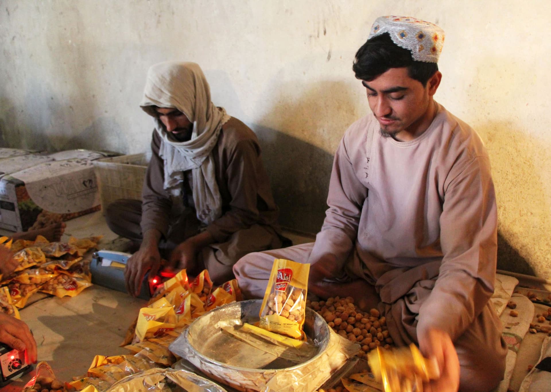 قندهار تصدر فواكه مجففة بـ 95 مليون دولار