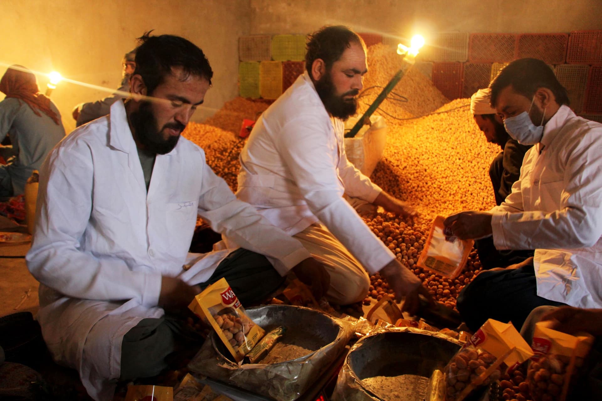 قندهار تصدر فواكه مجففة بـ 95 مليون دولار