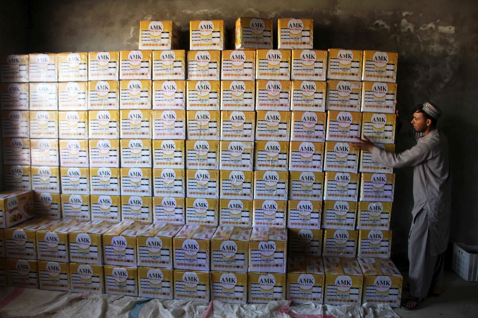 قندهار تصدر فواكه مجففة بـ 95 مليون دولار