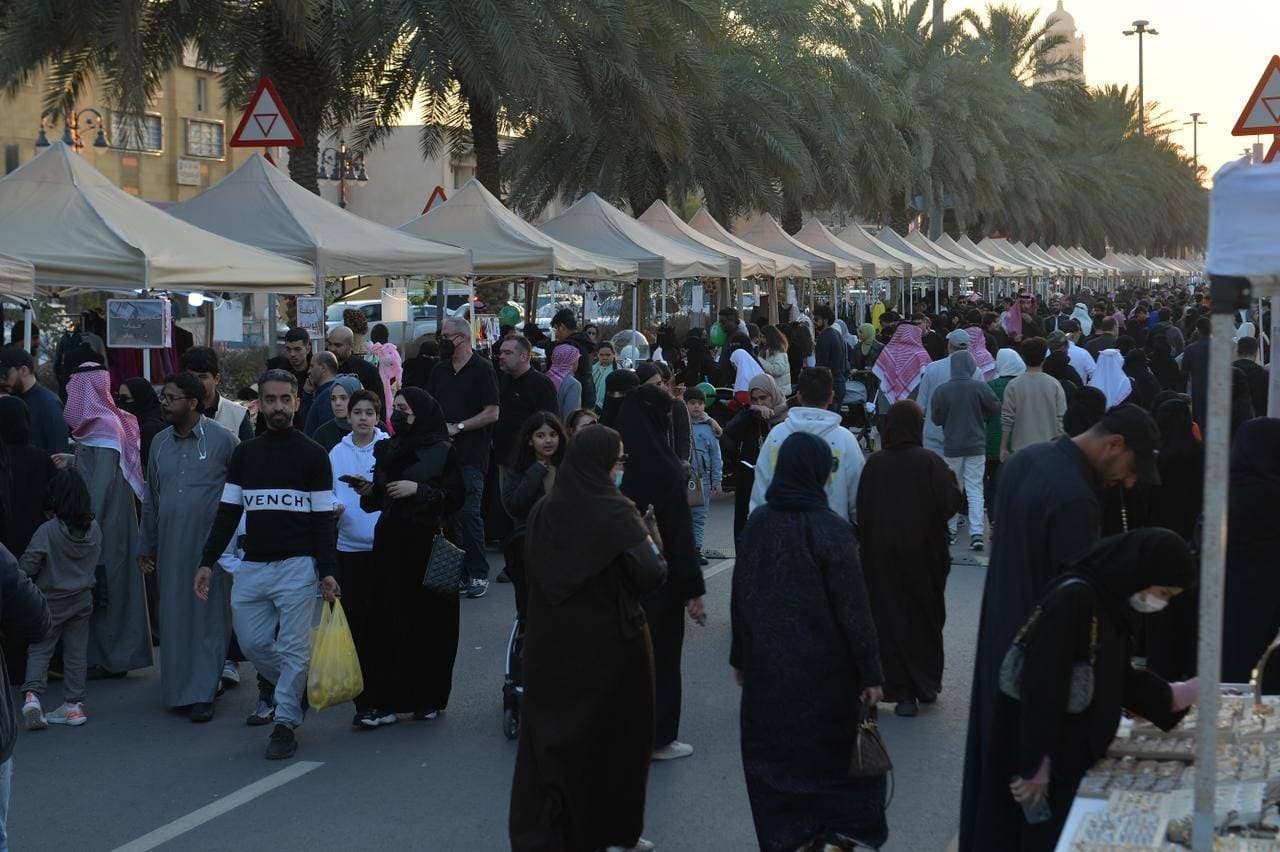 بسطة الرياض .. 4 مواقع و450 ركنا للتسوق والترفيه