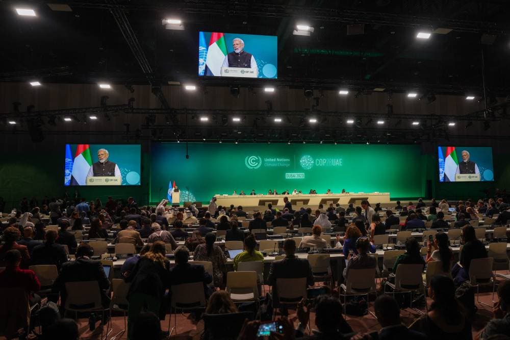 «كوب 28» .. أكبر مؤتمرات المناخ على الإطلاق مع تسجيل 80 ألف مشارك