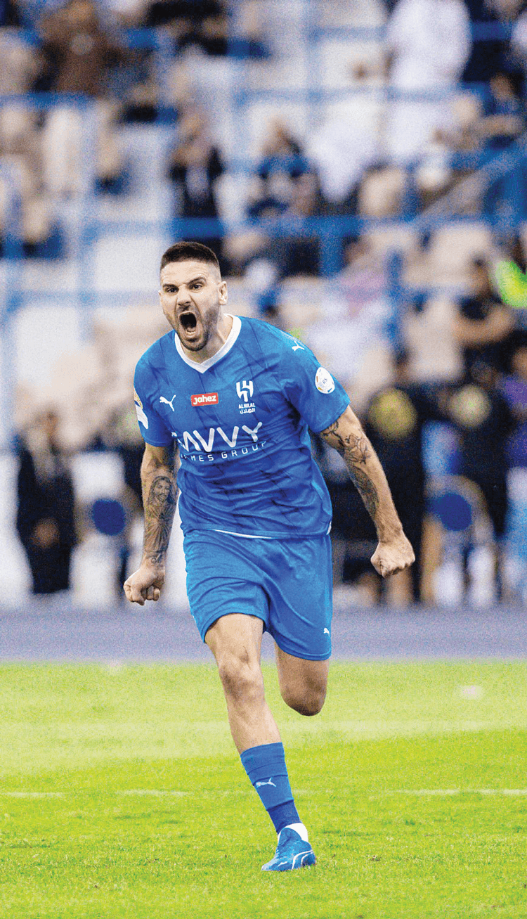 نصر الهلال .. الفارق 7 نقاط