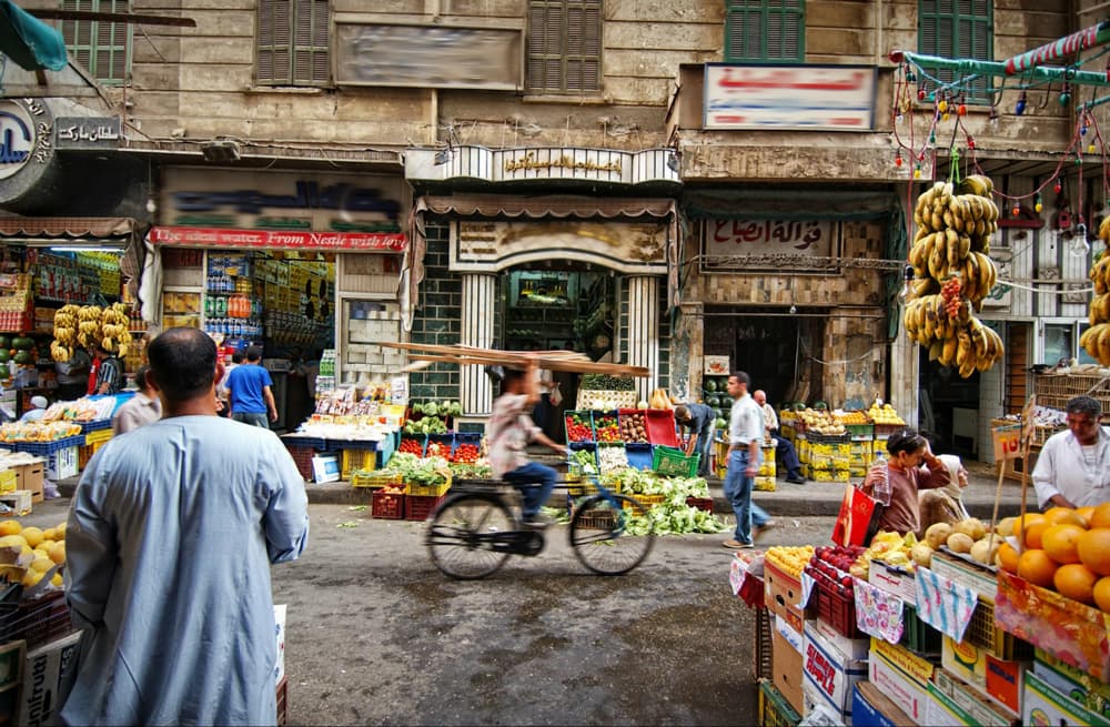 انخفاض التضخم السنوي لأسعار المستهلكين في مصر إلى 34.6% في نوفمبر