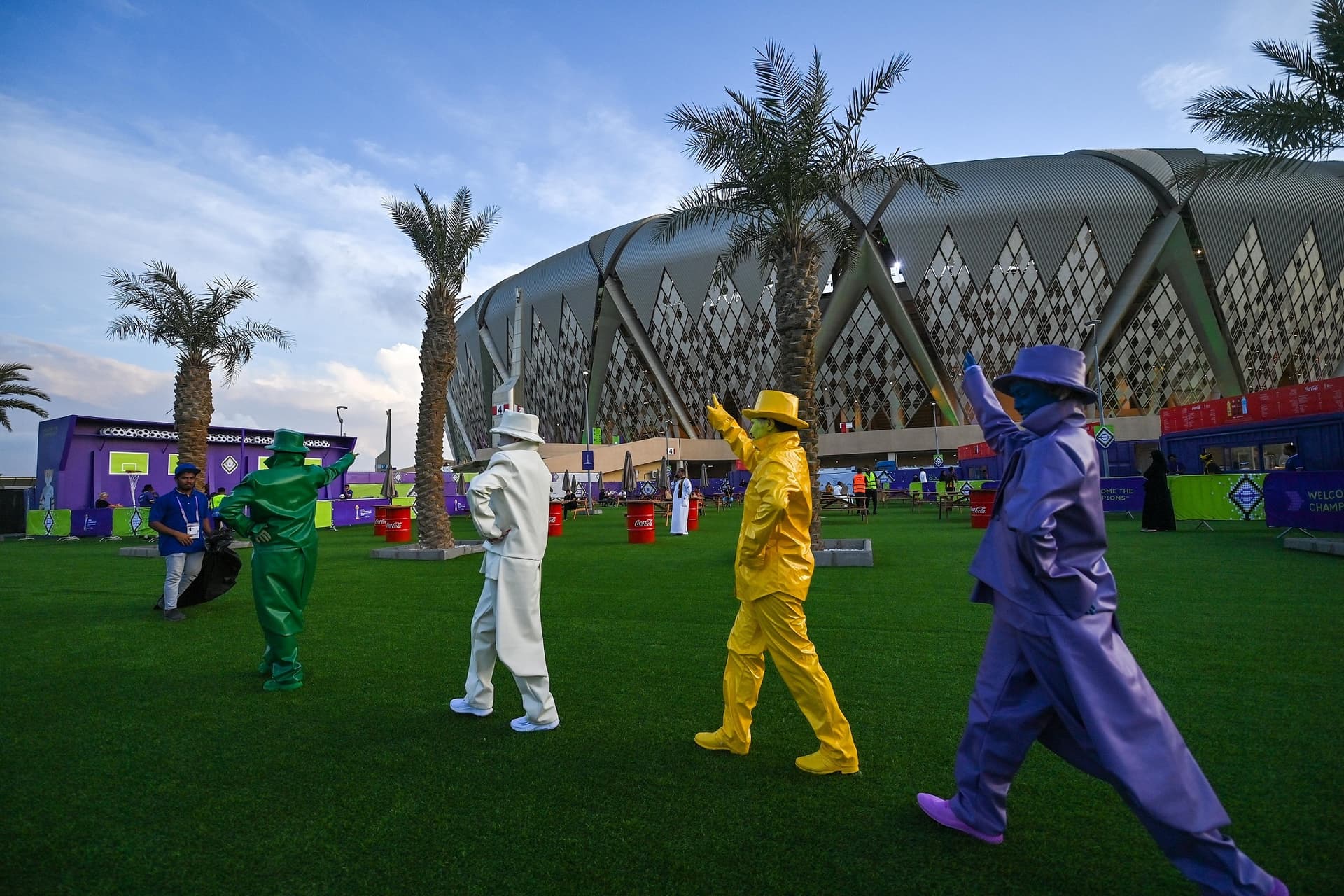  فعاليات منطقة المشجعين قبيل انطلاق كأس العالم للأندية 