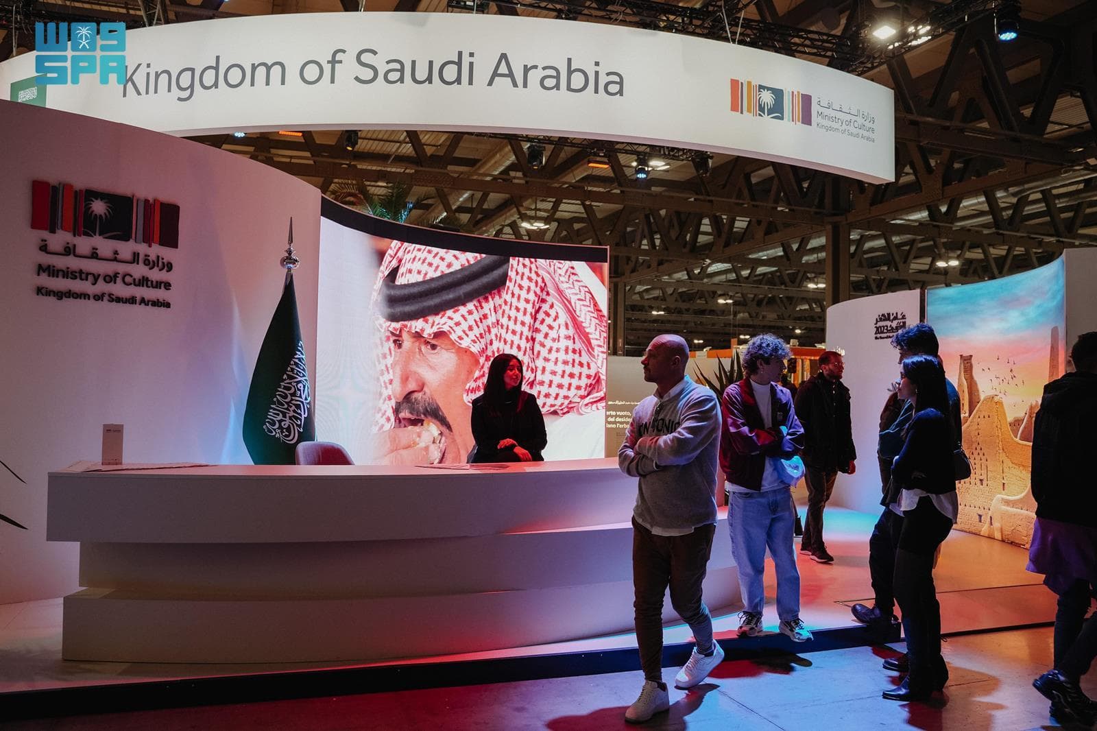 اختتام مشاركة السعودية في معرض «أرتيجانو إن فييرا» في إيطاليا