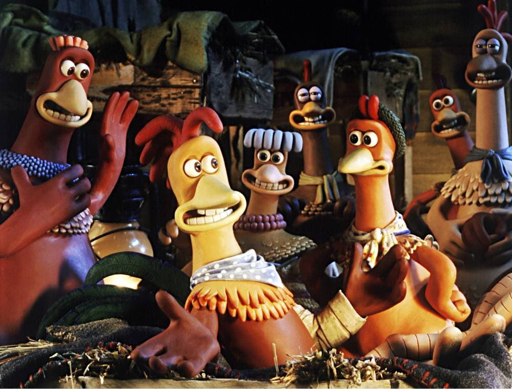 أول فيلم لتشيكن رن عام 2000.