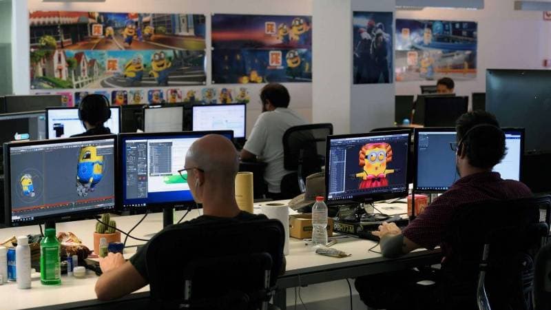  عدد العاملين بصناعة ألعاب الفيديو، في ولاية كاليفورنيا بلغ أكثر من 152 ألف موظف.