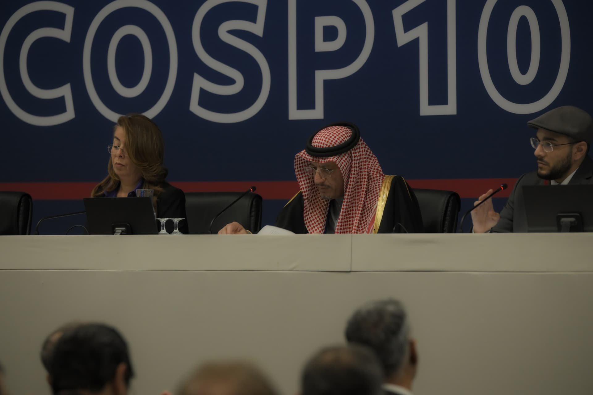 تدشين المرحلة الثانية من مبادرة نزاهة العالمية لقياس معدلات الفساد في مؤتمر الدول الأطراف 