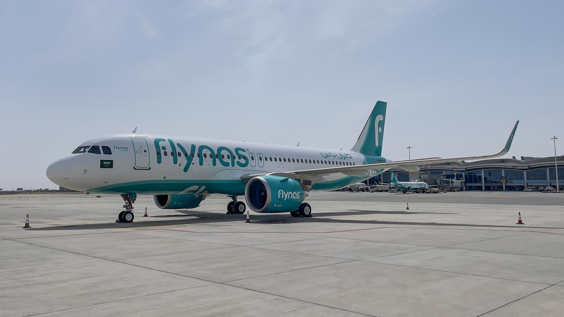 طيران ناس يتسلم 3 طائرات إيرباص A320neo ليصل عدد المستلمة في 2023 إلى 18