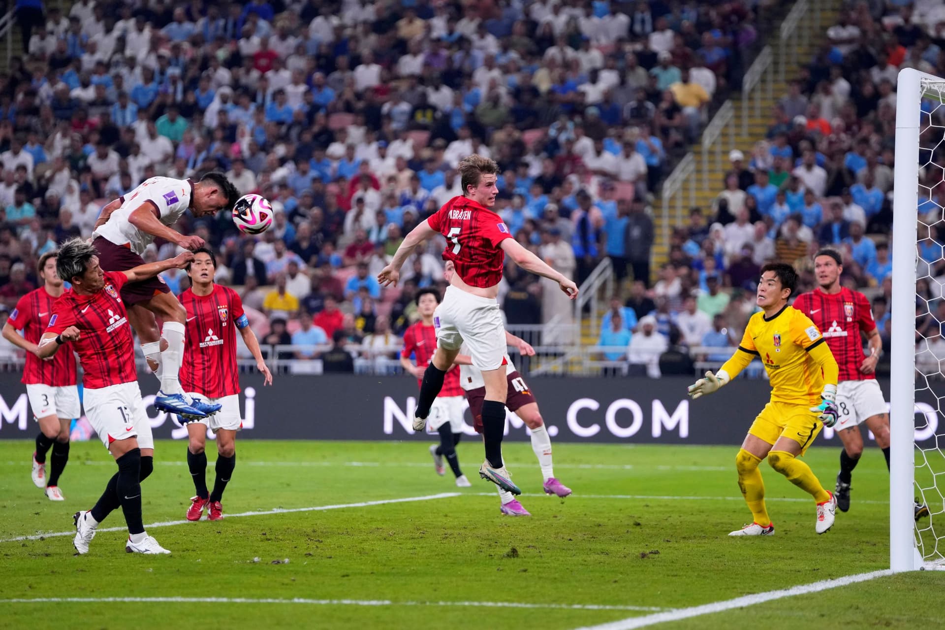 مانشستر سيتي يفوز على أوراوا بثلاثية نظيفة ويتأهل لنهائي كأس العالم للأندية