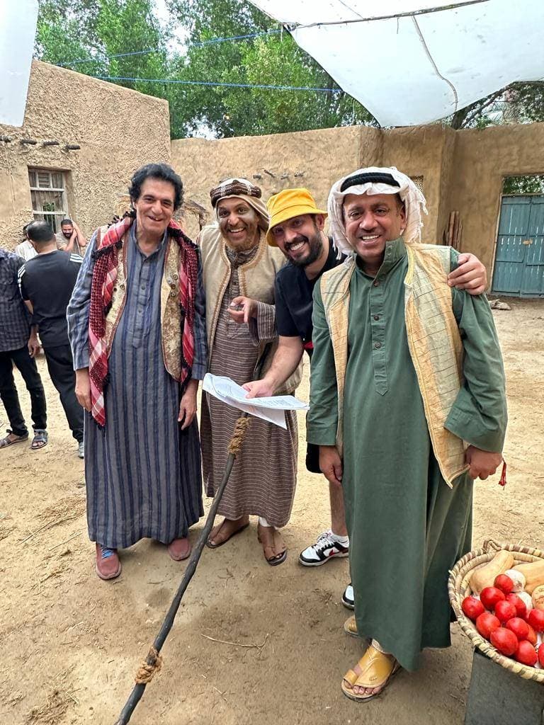 مرضي ودحام .. مسلسل تراثي كوميدي بقضايا معاصرة في رمضان