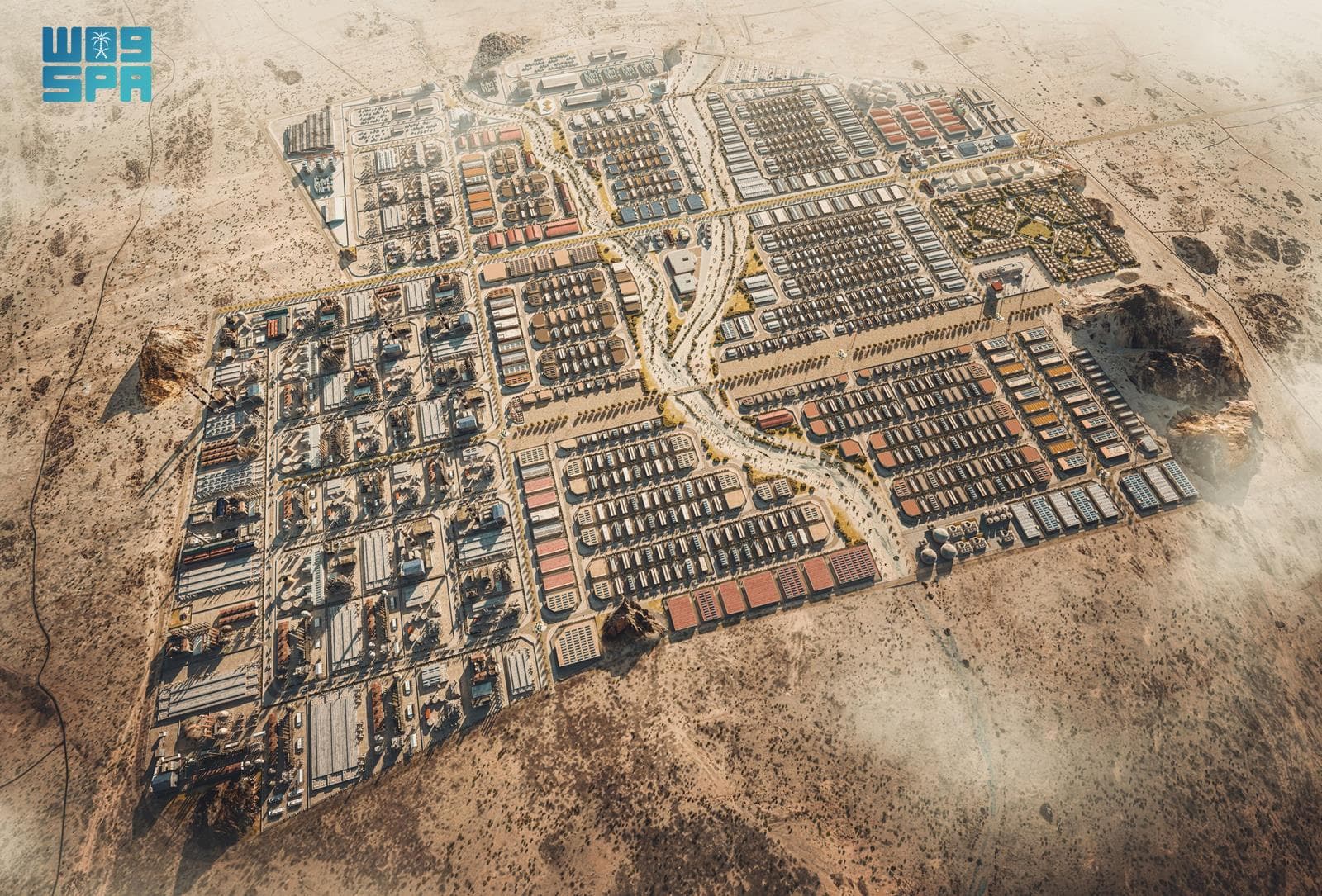 إطلاق المدينة الصناعية الثانية في عسير لتلبية الطلب المتزايد على الاستثمار الصناعي