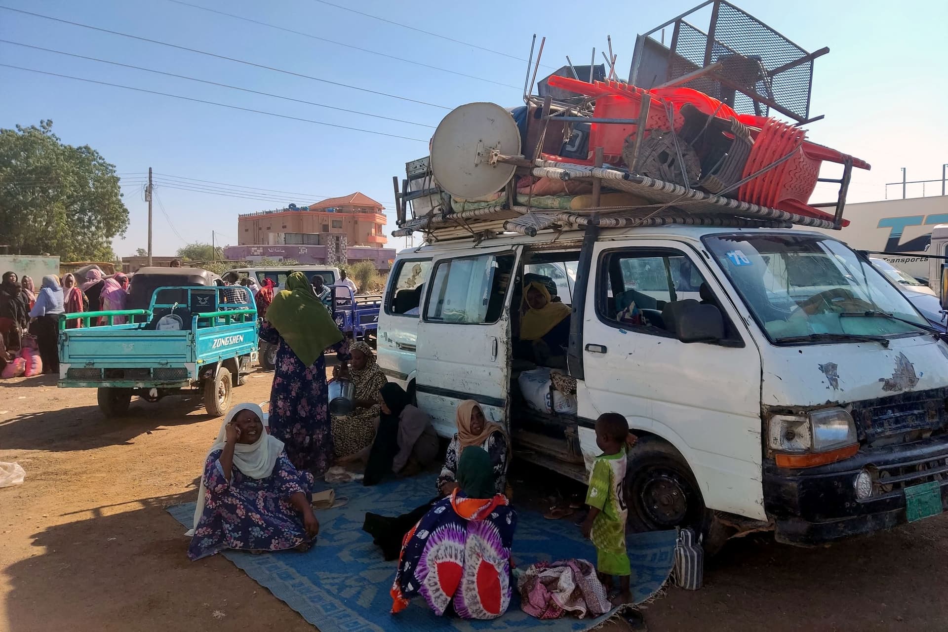 عدد النازحين جراء حرب السودان يفوق 7 ملايين شخص