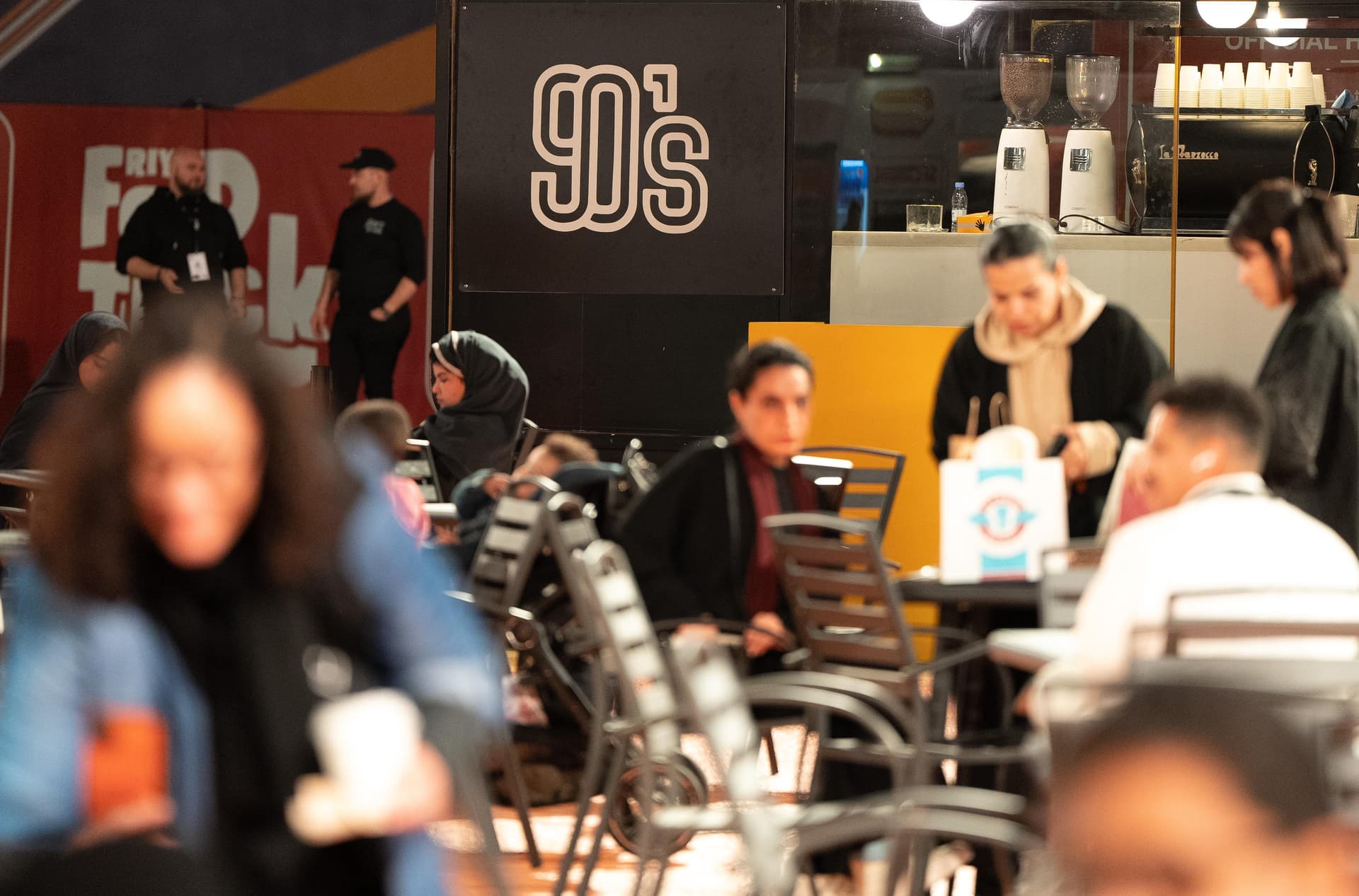 مهرجان الفود ترك .. حدث يجمع أشهى الأكلات من حول العالم لينقلها إلى موسم الرياض