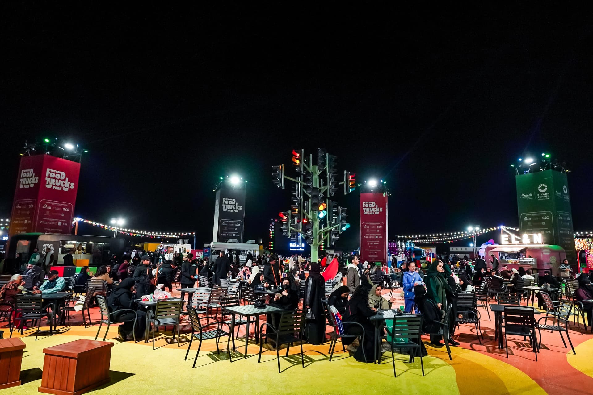 مهرجان الفود ترك .. حدث يجمع أشهى الأكلات من حول العالم لينقلها إلى موسم الرياض