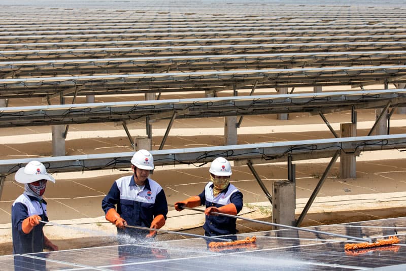 فيتنام تطرح خطة بقيمة 15.5 مليار دولار للانتقال في مجال الطاقة