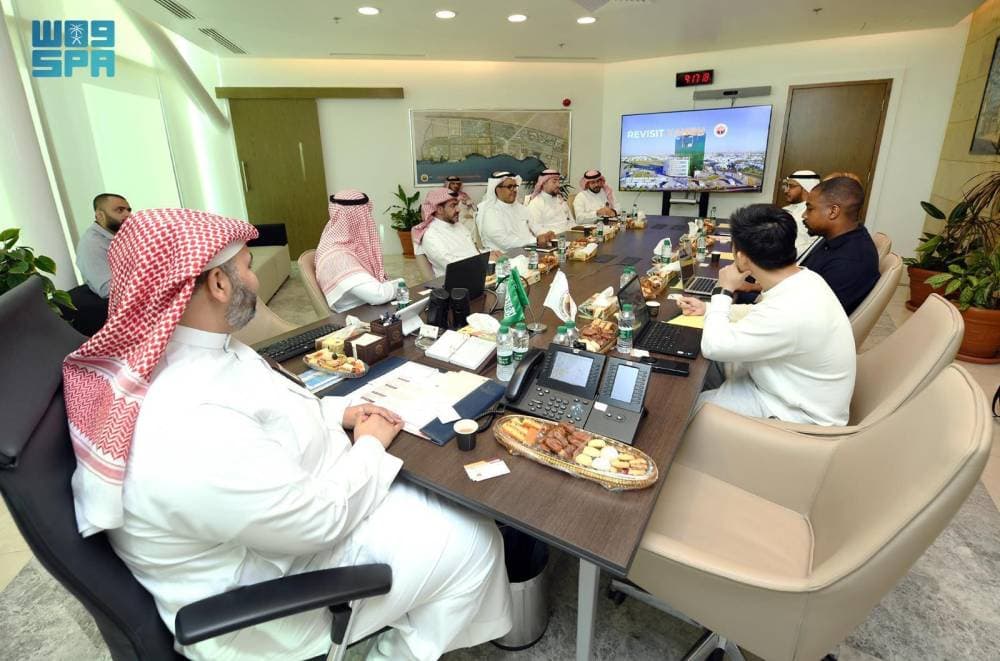 مجموعة جانفانج ليثيوم الصينية تبحث فرص الاستثمار في ينبع الصناعية