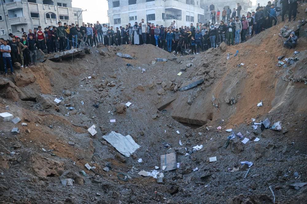 الأمم المتحدة: استمرار القصف الإسرائيلي على غزة جوا وبحرا وبرا
