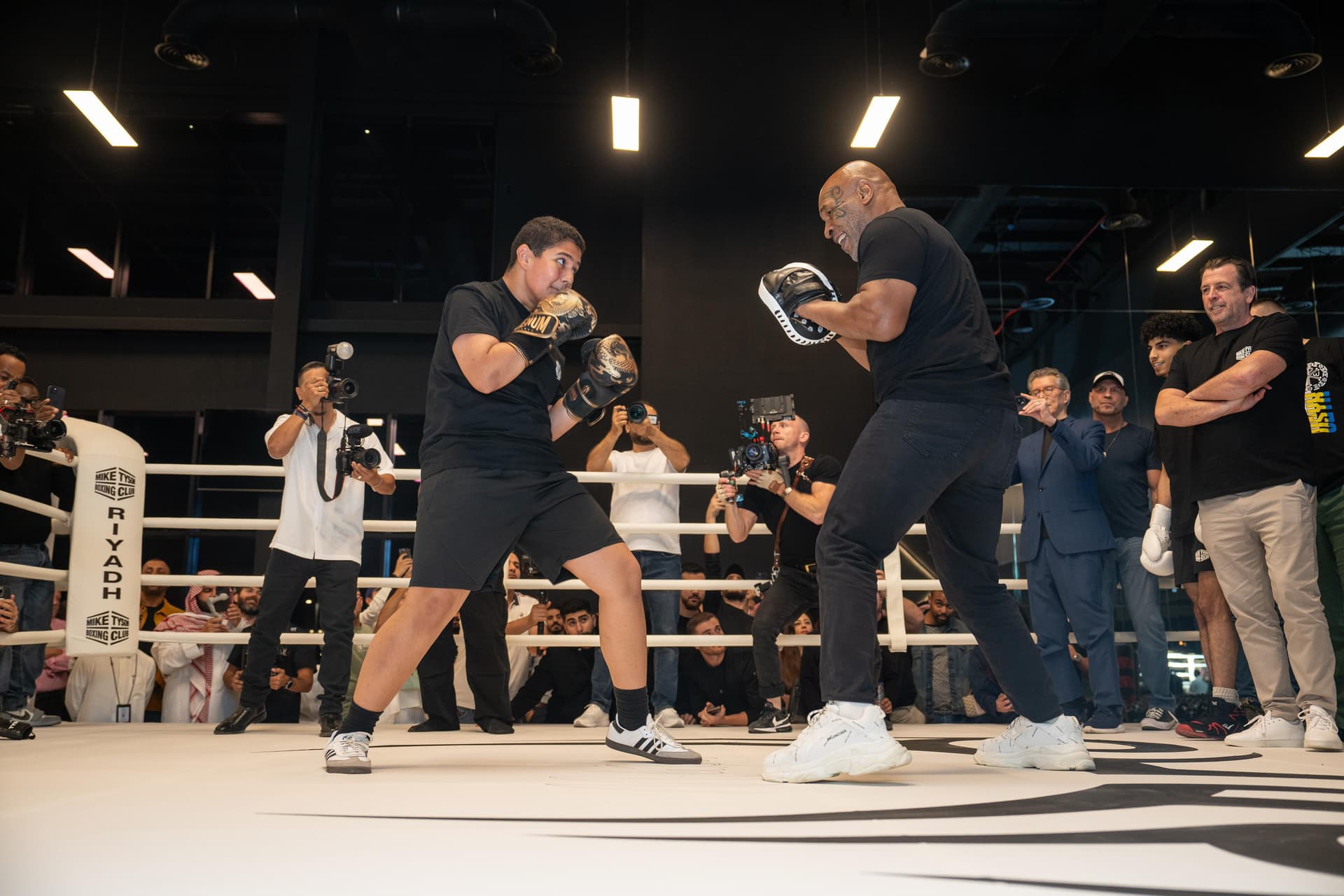 نادي مايك تايسون يفتح باب التسجيل لموهوبي الملاكمة في السعودية