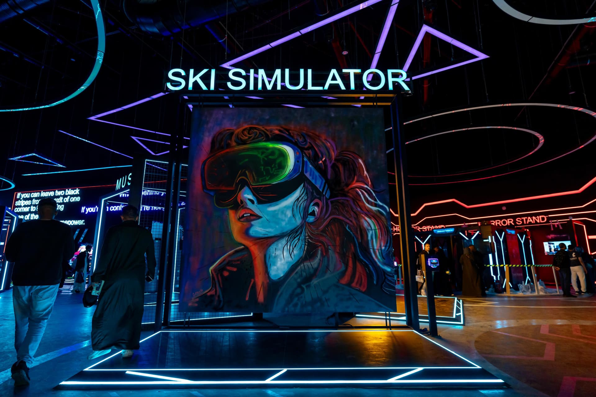 تجربة "Meta World" في بوليفارد وورلد .. تأخذ عشاق الألعاب التفاعلية إلى عالم آخر من التشويق