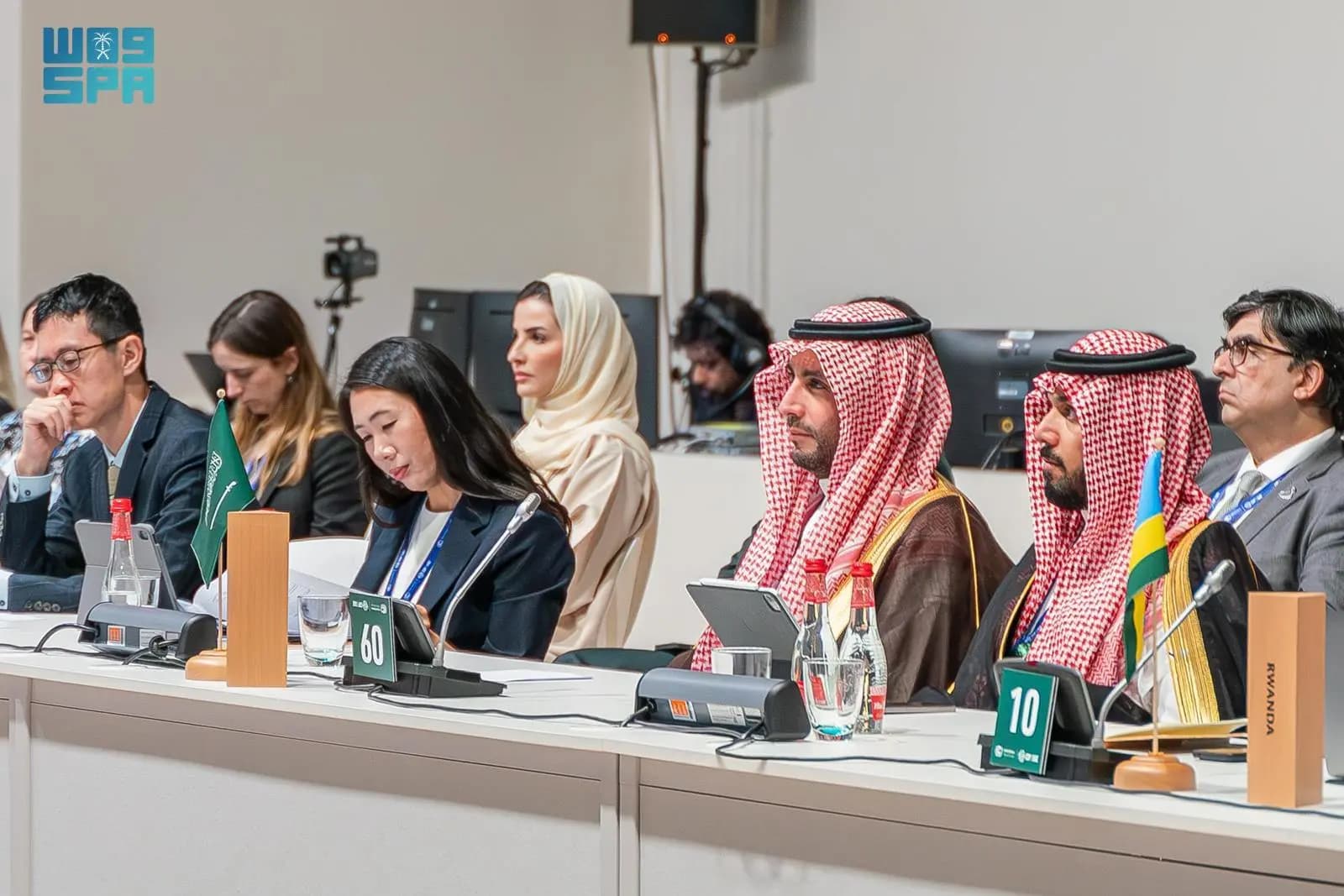 السعودية تشارك في قمة قادة وكالات الفضاء المنعقدة ضمن فعاليات مؤتمر الأطراف (COP28)
