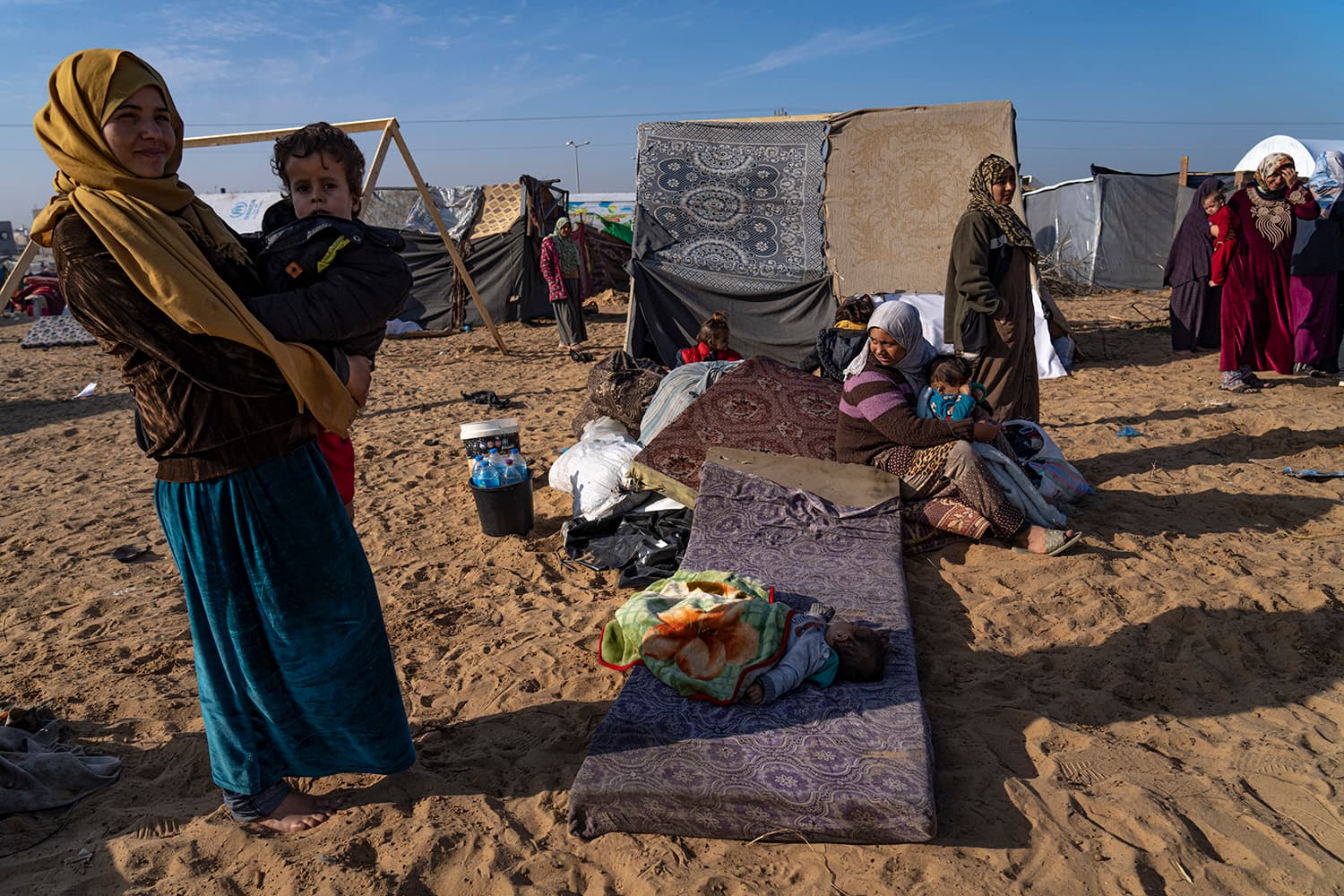 الصحة العالمية: الوضع في غزة يزداد سوءا كل ساعة