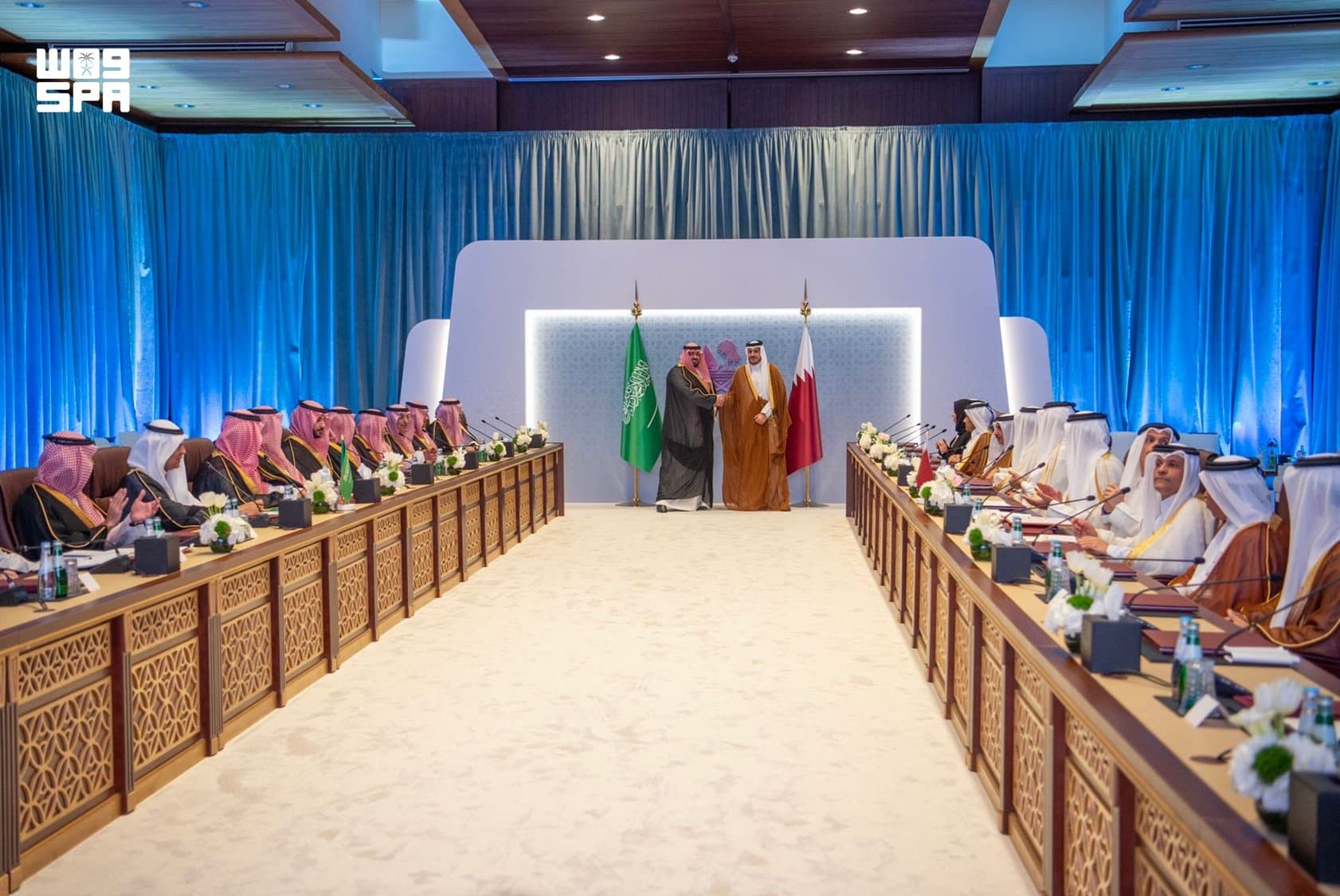 مجلس التنسيق السعودي القطري يشهد توقيع عدد من الاتفاقيات ومذكرات التفاهم