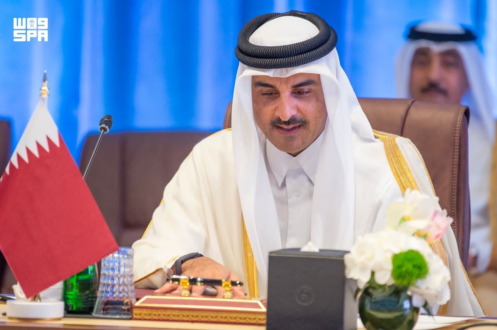 بيان سعودي قطري.. السعي لتعميق مجالات التعاون الثنائي