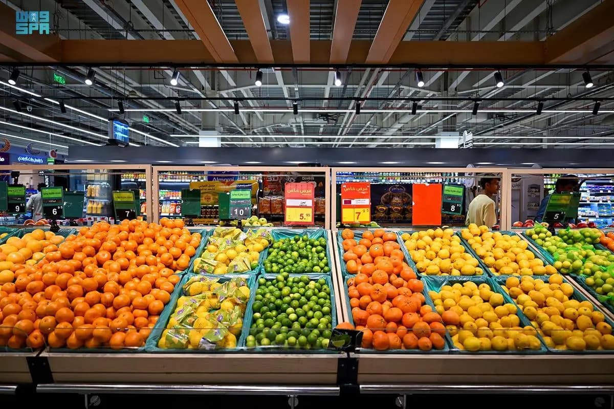 السعودية تبقي على توقعاتها للتضخم عند 2.6% لعام 2023.. ومنحى هبوطي على المدى المتوسط