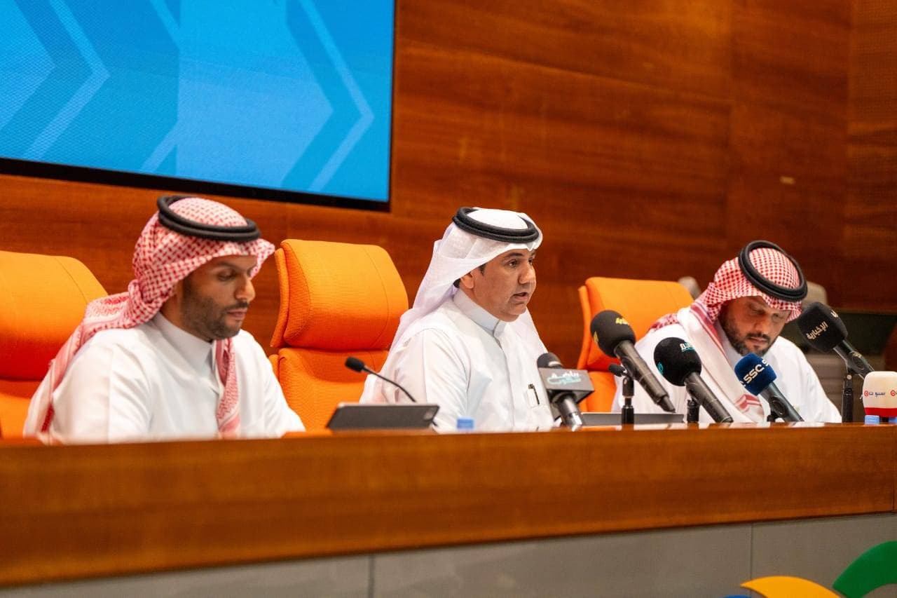 جانب من مؤتمر القطاع الرياضي.