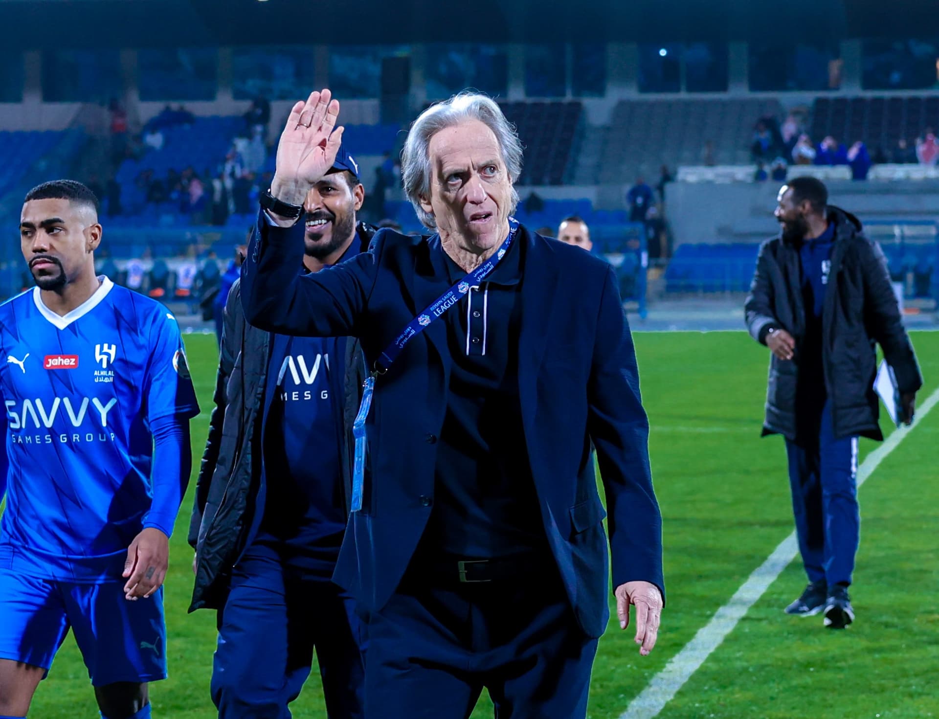 هل يقود البرتغالي جيسوس منتخب البرازيل ؟