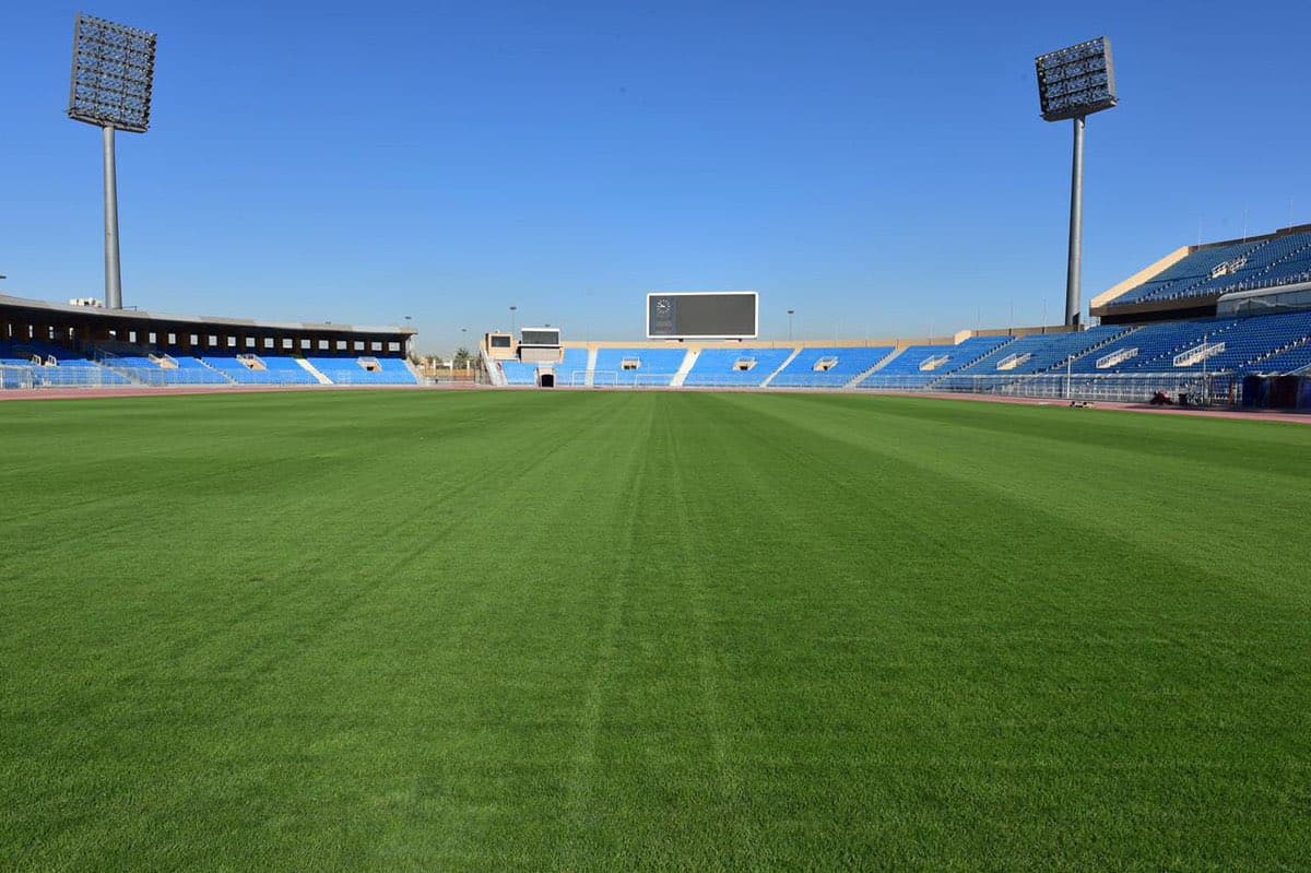 استاد الأمير فيصل بن فهد ملعبا بيتيا للهلال والفيحاء في دور الـ 16 من أبطال آسيا