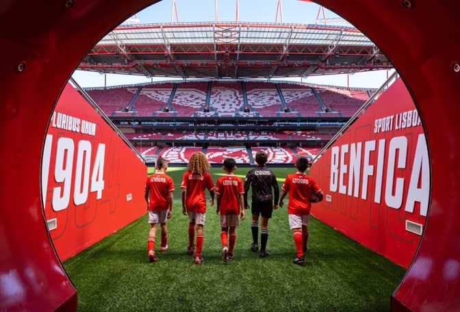 أكاديمية بنفيكا الأكثر ربحية في العالم .. إيراداتها 516 مليون يورو