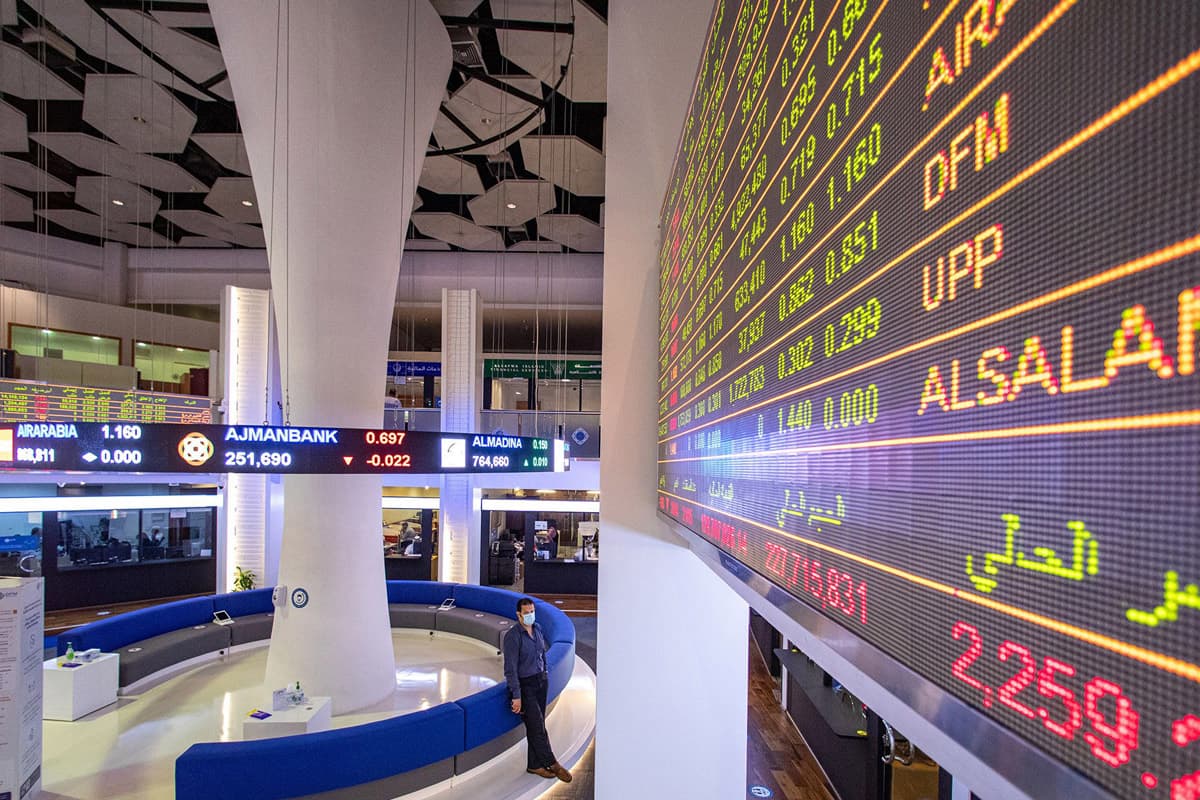 ارتفاع معظم الأسهم الخليجية قبل صدور بيانات التضخم الأمريكية