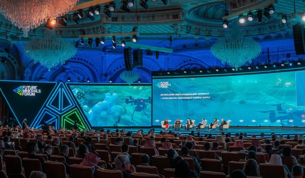 توقيع 20 اتفاقية بـ 27 مليار ريال خلال مؤتمر التعدين الدولي