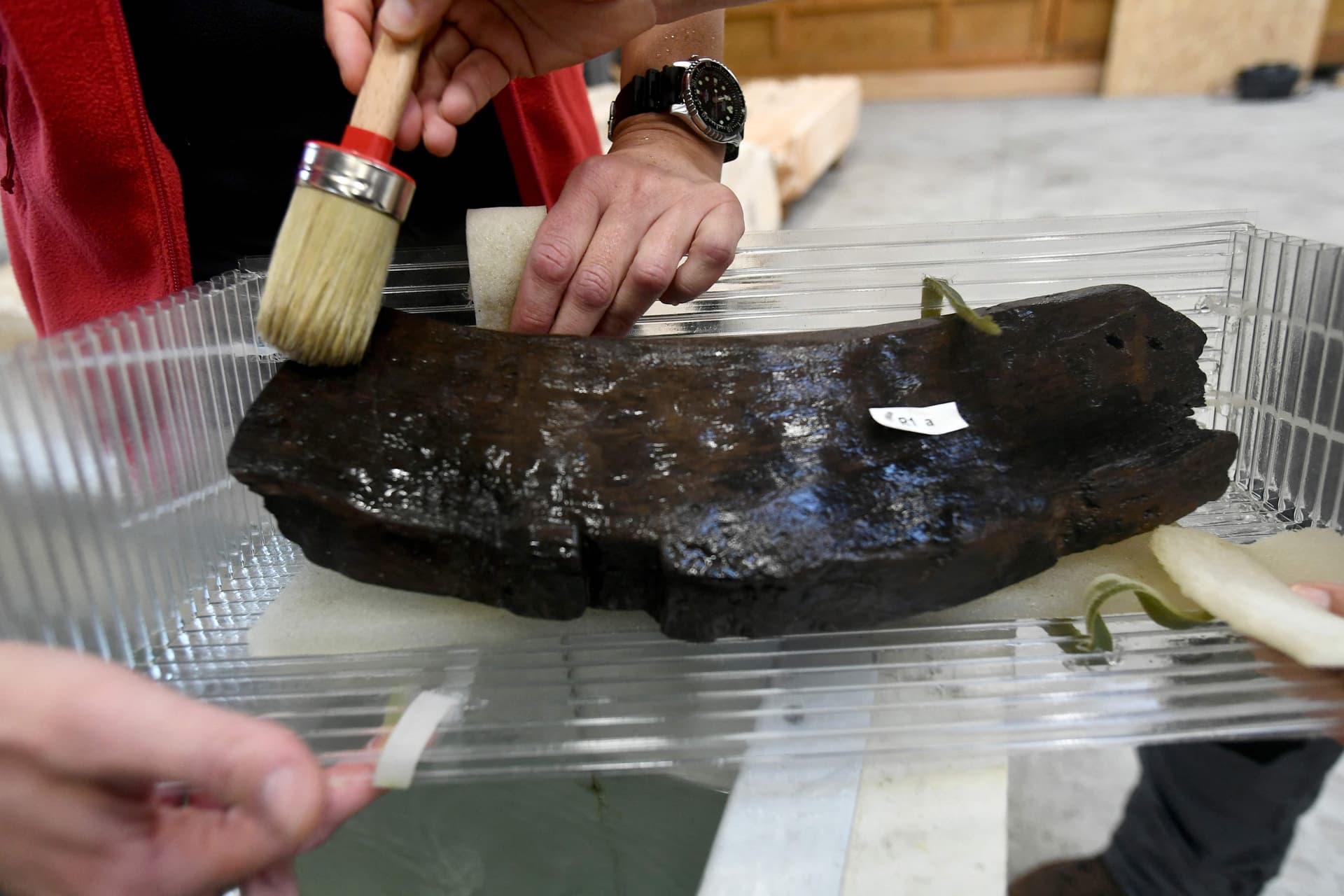 أقدم قارب مخيط في البحر الأبيض المتوسط يولد من جديد 