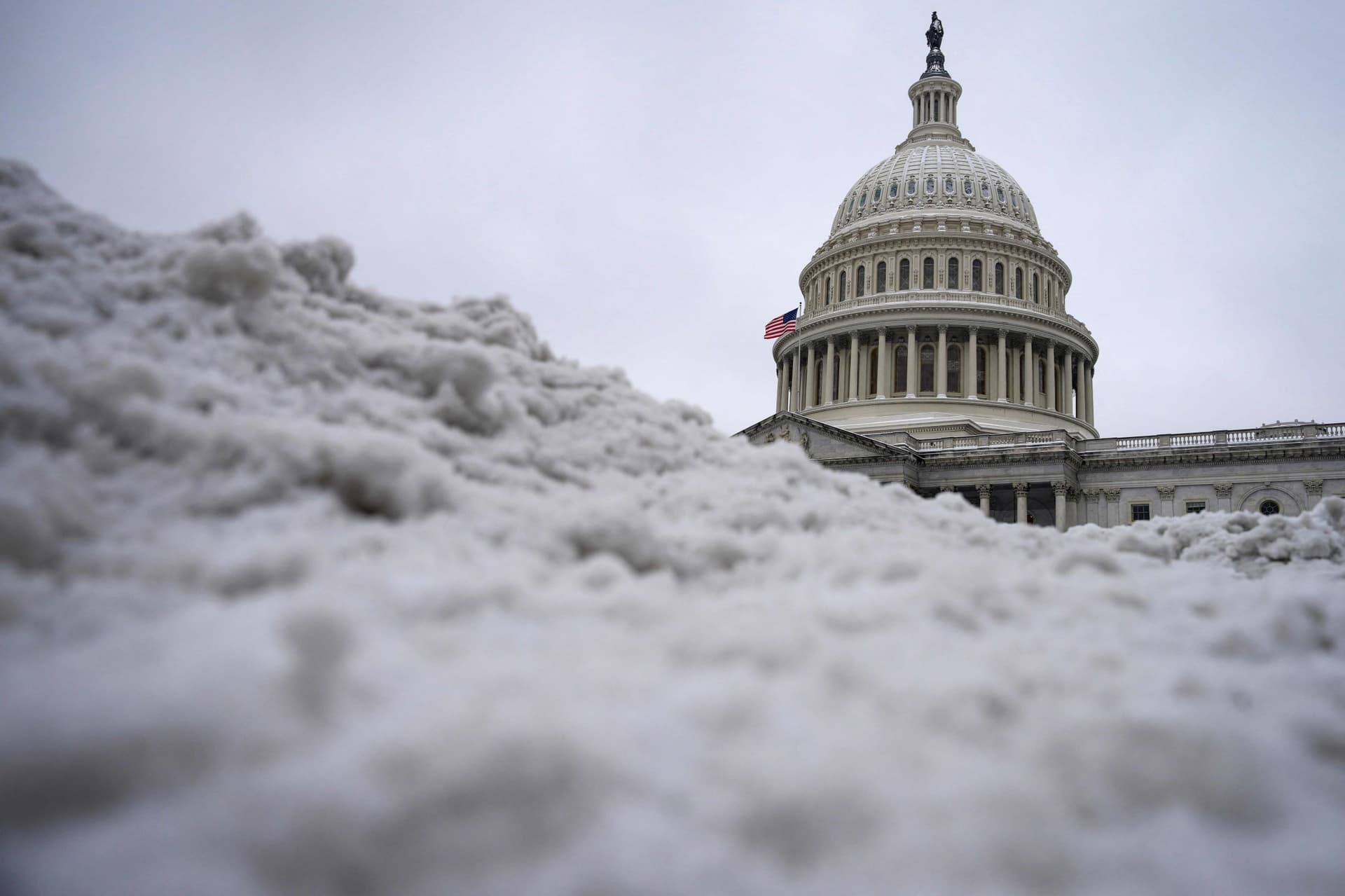 أول تساقط للثلوج منذ أكثر من 700 يوم في مانهاتن