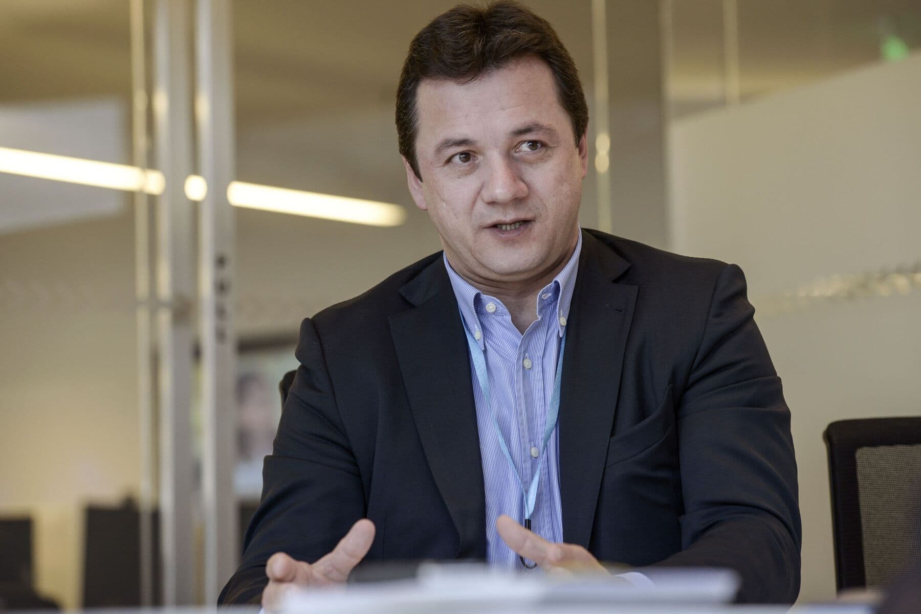 ويسلي باتيستا رئيس مجلس إدارة شركة (JBS) 