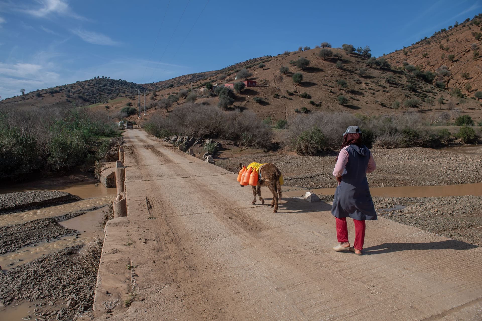 آبار المياه ملاذ المغاربة للهروب من الجفاف