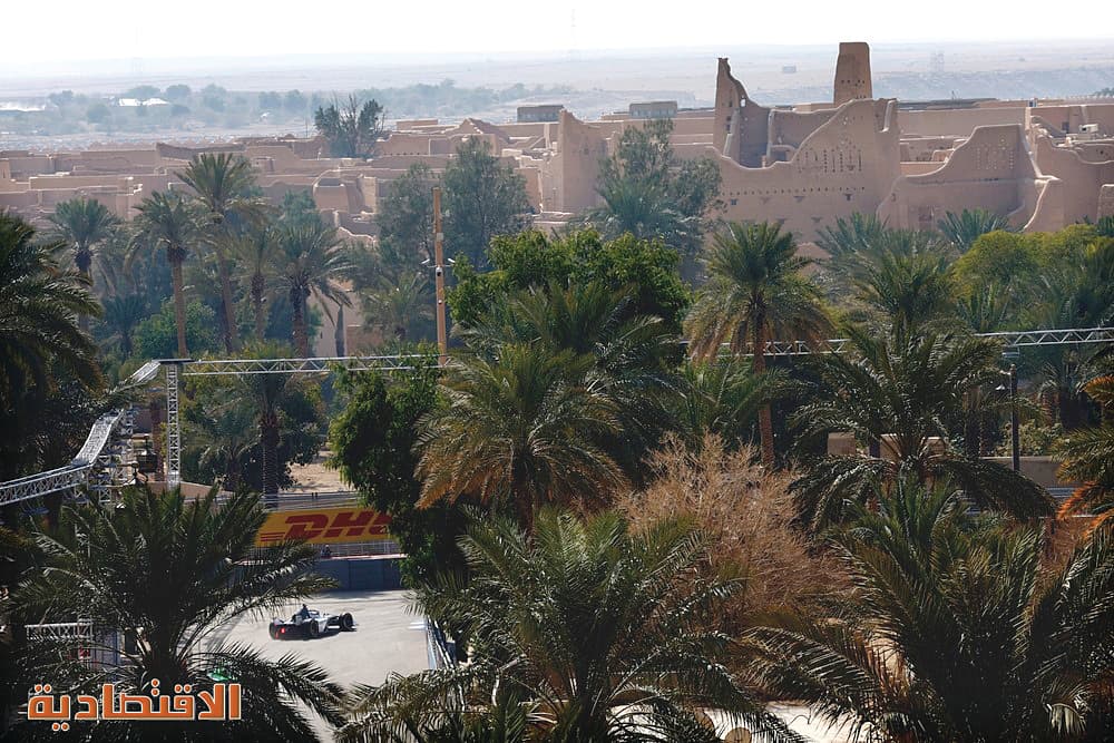 حلبة الدرعية تستعد لاحتضان سباق فورمولا إي 2024