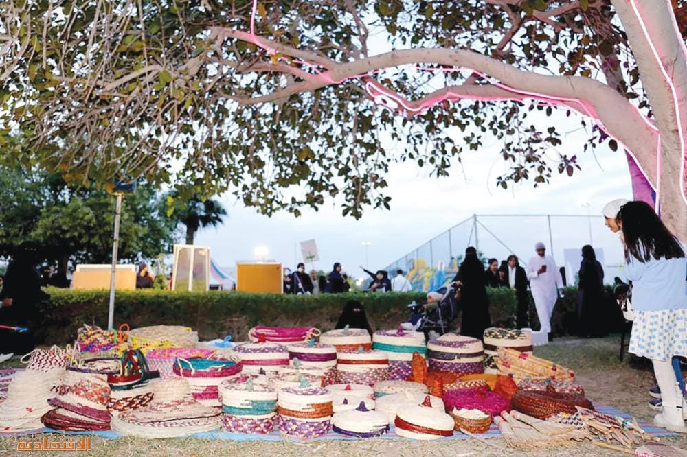 مهرجان الزهور .. مشاتل تحتوي على 500 ألف زهرة موسمية