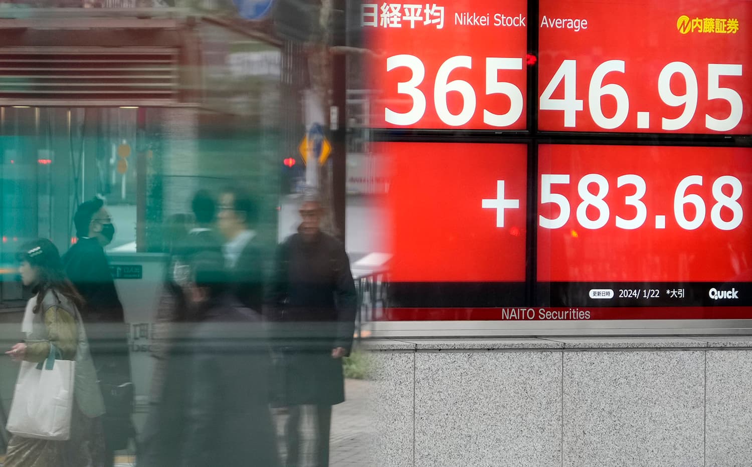 نيكاي يرتفع 1% في بداية التعاملات
