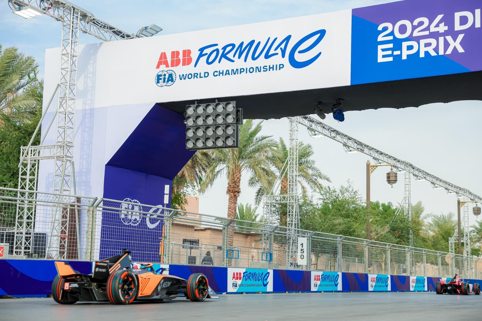 حلبة سباق "فورمولا إي" الدرعية. "وزارة الرياضة"