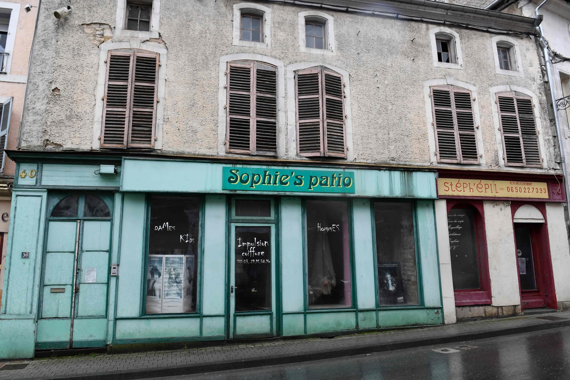 وباء المساكن الشاغرة