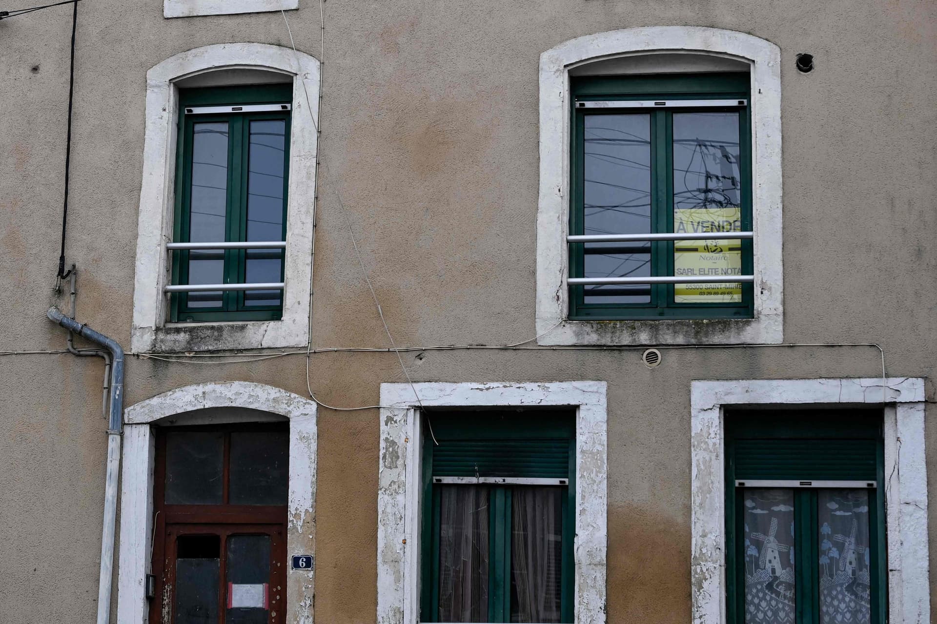 وباء المساكن الشاغرة