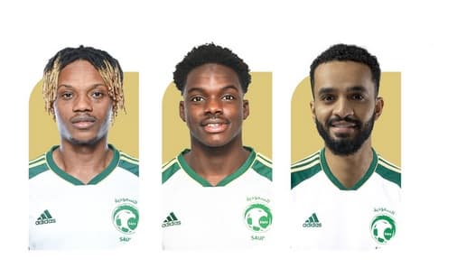 انضمام البريك وحاجي وريان حامد لمعسكر السعودية استعدادا لكأس آسيا 