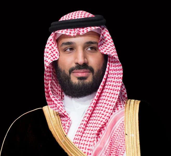 ولي العهد يبحث العلاقات الثنائية مع رئيس الوزراء الكندي