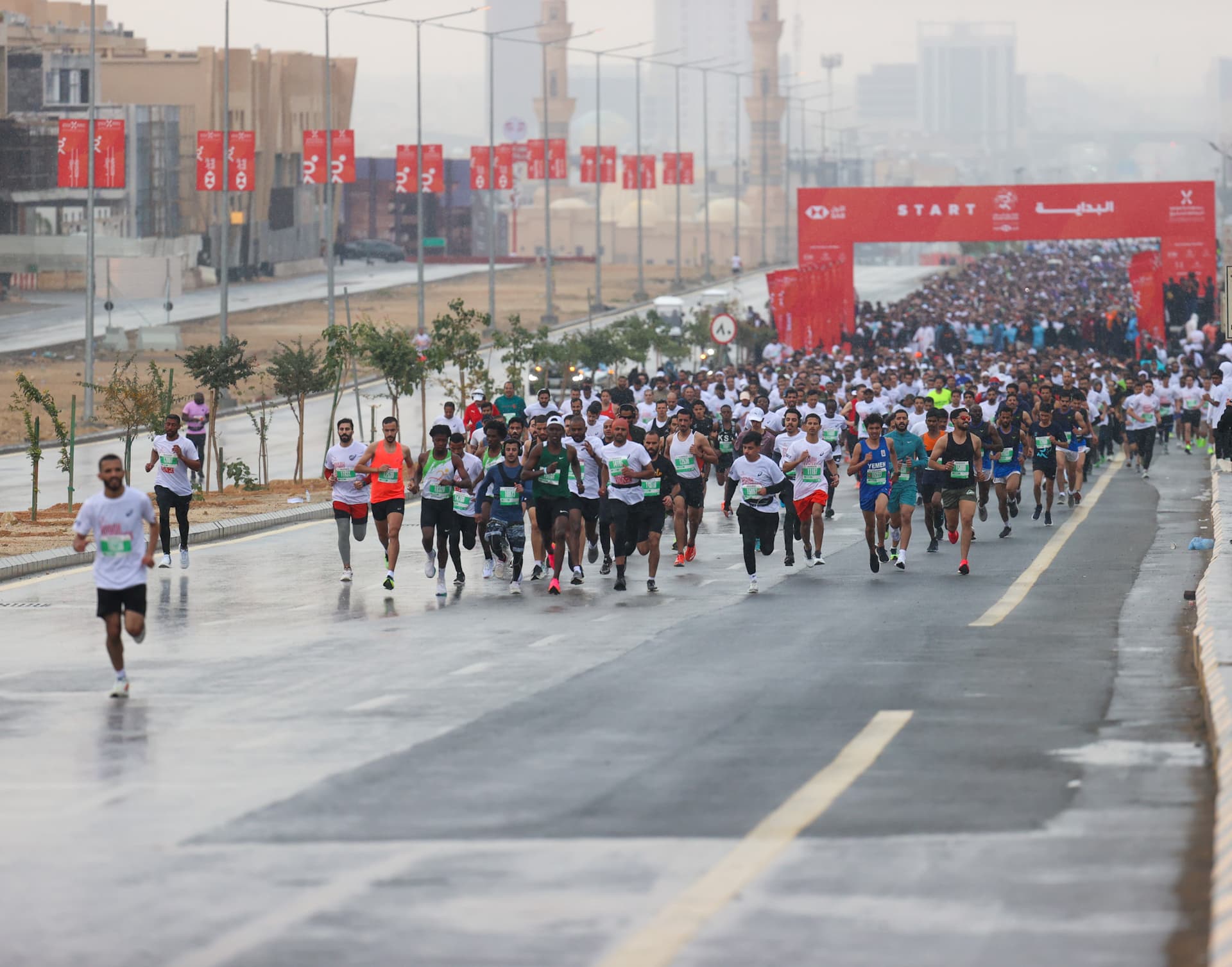 20 ألف متسابق ومتسابقة في ماراثون الرياض من 125 دولة و700 ألف ريال للفائزين